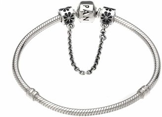 Pandora Silver Daisy Chain Starter Bracelet