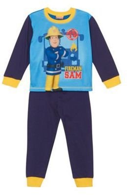 Fireman Sam Boy's blue 'Fireman Sam' pyjama set