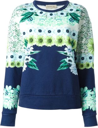 Coast Weber & Ahaus Coast+Weber+Ahaus floral print sweatshirt