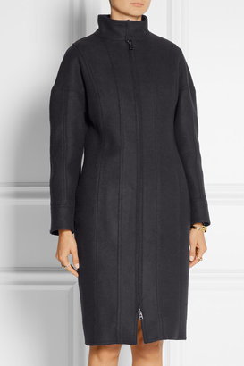 Fendi Paneled wool and cashmere-blend coat
