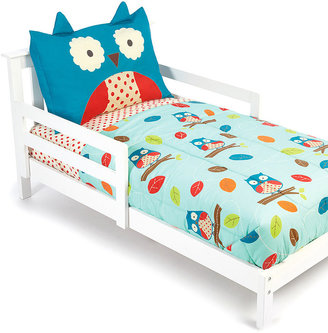 Skip Hop Zoo Four-Piece Owl Toddler Bedding Set