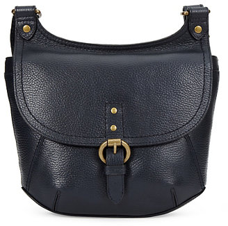 Marks and Spencer M&s Collection Leather Saddle Across Body Bag