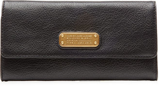 Marc by Marc Jacobs Long Trifold Leather Wallet