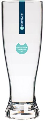 Kitchen Craft Coolmovers Clear Polycarbonate 660ml Tall Beer Glass