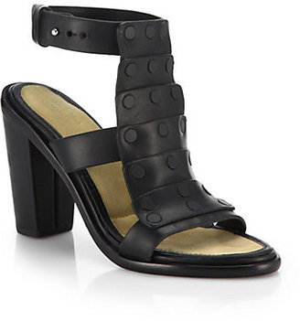 Rag and Bone 3856 Deane Studded Leather Sandals