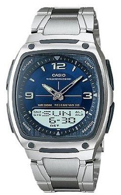 Casio Men' Caio Analog and Digital Watch - (AW81D-2AV)