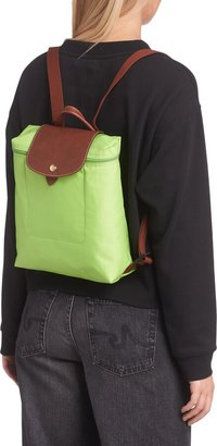 Longchamp Le Pliage Nylon Canvas Backpack