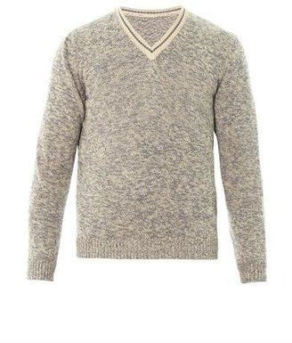 Massimo Alba Mathias cotton-knit sweater