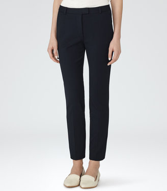 Reiss Joanne CROPPED TAILORED TROUSERS