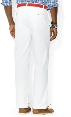 Polo Ralph Lauren Classic-Fit Flat-Front Chino Pants