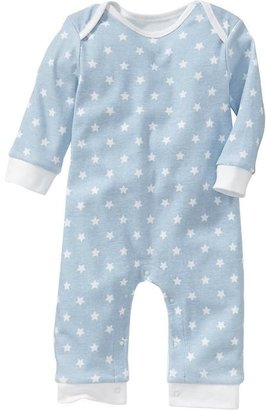 Old Navy Printed Long-Sleeved One-Pieces for Baby