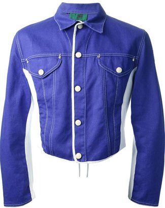 Jean Paul Gaultier Vintage colour block denim jacket