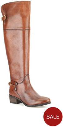 Clarks Lindley Charm Leather Knee Boots