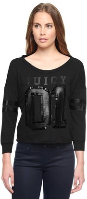 Juicy Couture Juicy 01 Graphic Track Pullover