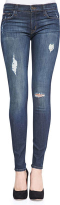 Hudson Nico Distressed Skinny Jeans, Worlds Apart