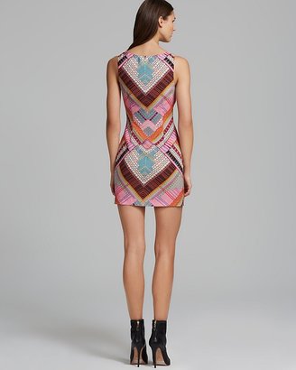 Mara Hoffman Dress - Front Cutout Fitted Mini