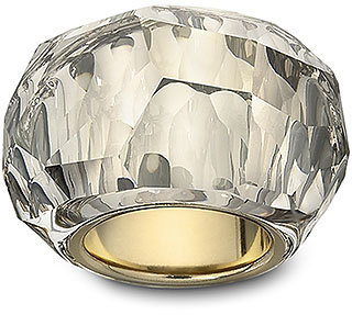 Swarovski Tibet Silver Shade Ring