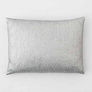Calvin Klein Home Reflect Pailette Pillow, 12 x 16