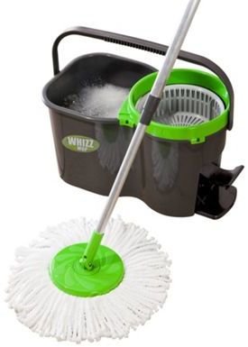 JML Whizz Mop pedal operated bucket spinner and mop
