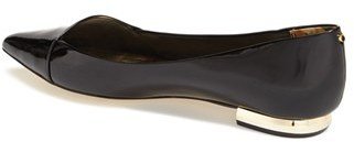 Ted Baker 'Pasces' Pointy Toe Flat (Women)