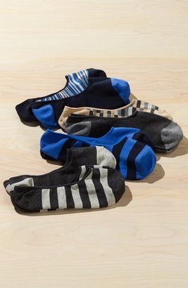 Cole Haan 'Geo' Liner Socks (2-Pack) (Men)