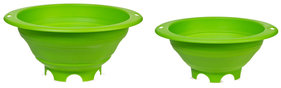 Collapsible Colanders (Set of 2)