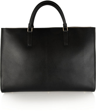 Anya Hindmarch Nocturnal Ebury Maxi embossed leather tote
