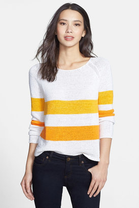 Not Your Daughter's Jeans NYDJ Stripe Cotton Blend Sweater