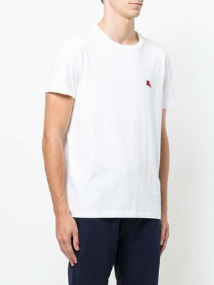 Burberry embroidered logo T-shirt
