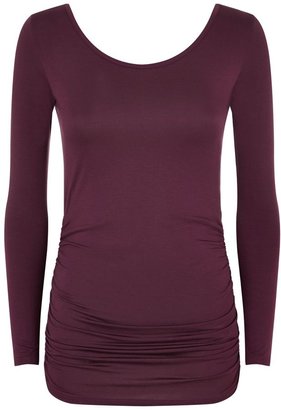 Charli Alison Long Sleeve Supersoft Jersey Top