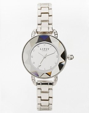 Lipsy Watch With Bracelet Strap - silver