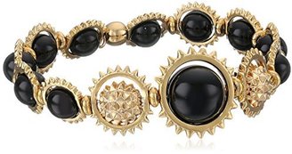 Ettika Fanciful Intrigue in Black Onyx Bracelet