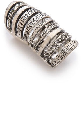 Pamela Love Double Cage Ring