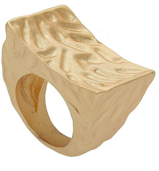 Topshop Concave Ring