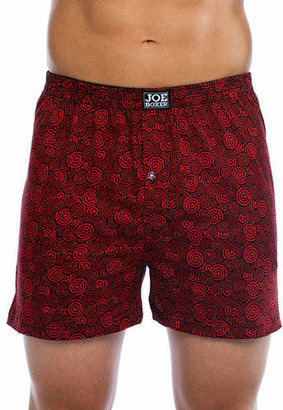 Joe Boxer Two Pack of Loose Fit Boxers