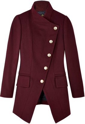 Vivienne Westwood Angled Buttoned State Coat