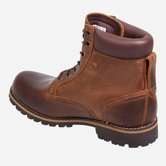 Timberland Men's Earthkeepers Rugged Waterproof Boots - Medium Brown