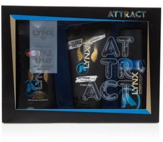 Lynx Men's 'Attract' wash and styling pack