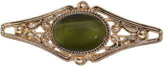 Topshop Freedom Found Collection Green Stone Brooch