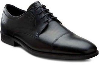 Ecco Black 'Edinburgh Cap' Mens Gore-Tex Lace Up Shoes