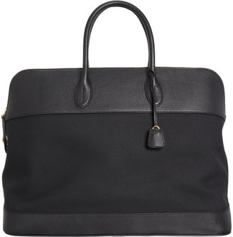 Barneys New York Framed Top Handle Carry-On Bag