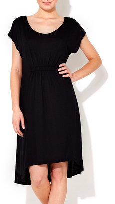 Wallis Black Jersey Dress