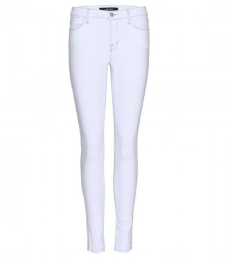 J Brand 620 mid-rise skinny jeans