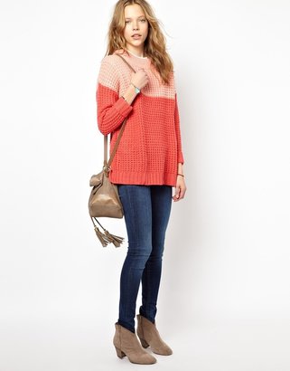 Pepe Jeans Chunky Cable Knit Sweater