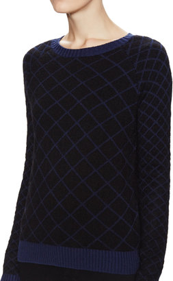Shae Double Faced Quilted Sweater