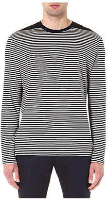 Lanvin Striped long-sleeve top - for Men