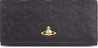 Vivienne Westwood Typo orb foldover wallet