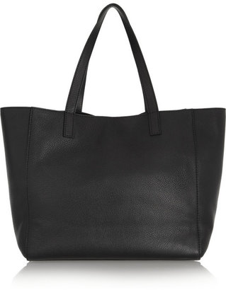 Mulberry Tessie textured-leather tote