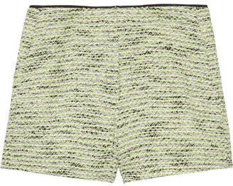 Sandro Pirouette tweed shorts