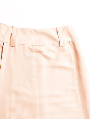 Chanel Silk Skirt